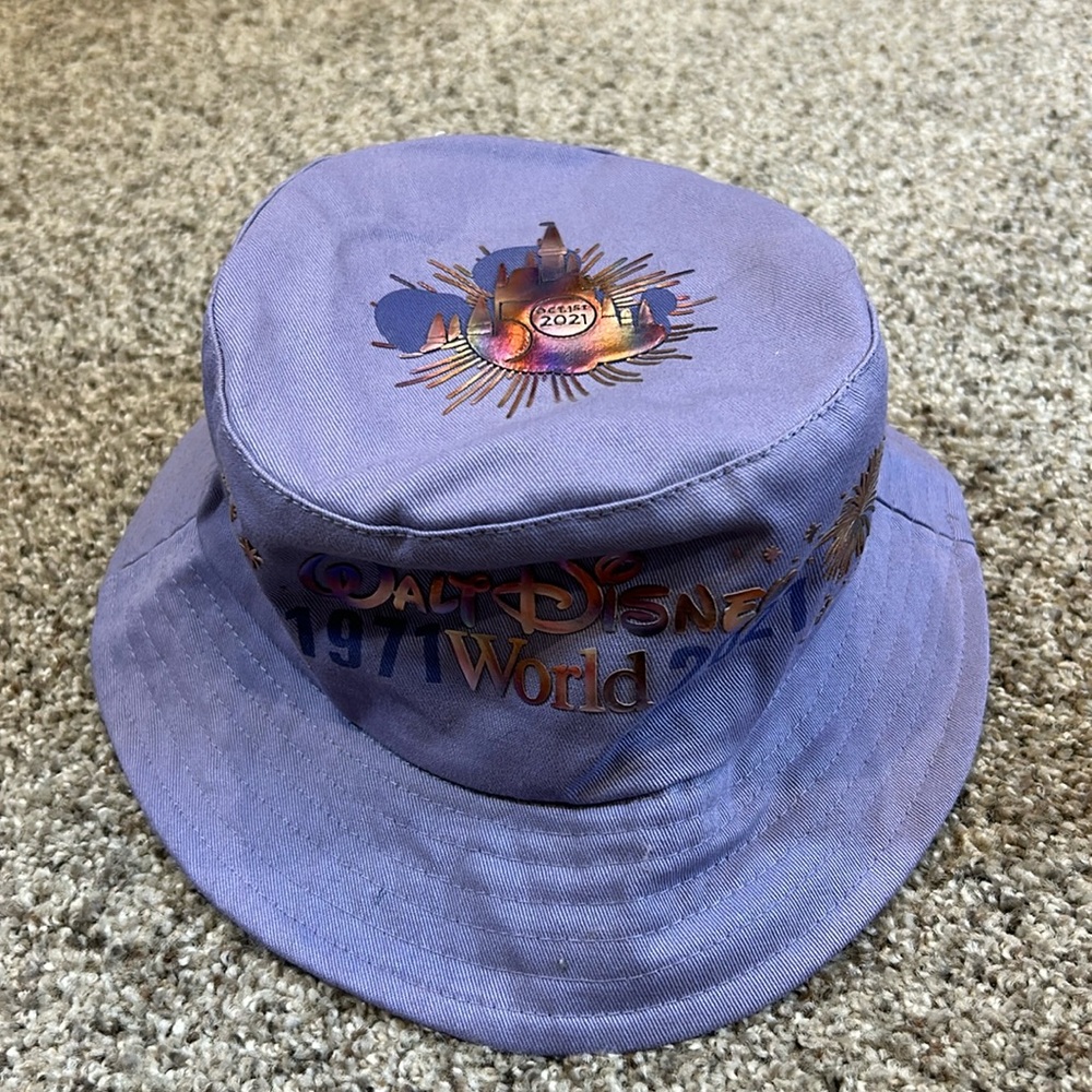 Walt Disney World Turns 50 Bucket Hat New